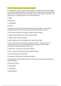 HAP Exam 1 Questions with Correct Answers Graded A&plus;