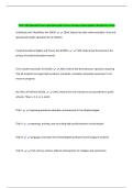 FTCE&colon; ESE &lpar;NavaEd&rpar; Exam Questions with Correct Answers New Update &lpar;Verified A&plus; Pass&rpar; 