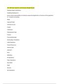 ACC 406 Exam Questions and Answers Already Passed