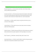 FTCE&colon;NavaEd PeD Exam Questions with Correct Answers New Update &lpar;Verified A&plus; Pass&rpar;