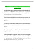 BUNDLE-&colon;&colon;FTCE NAVA ED EXAMS WITH CORRECT ANSWERS 