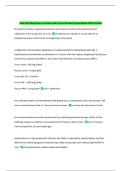 GMS 6401 Mock Exam Questions with Correct Answers&vert; New Update 100&percnt; Verified 