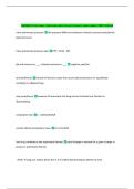 GMS6401 Final Exam 2 Questions with Correct Answers&vert; New Update 100&percnt; Verified