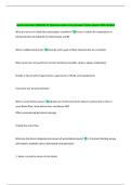 Renal Final Exam GMS6401 UF Questions with Correct Answers&vert; New Update 100&percnt; Verified 