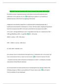 GMS 6401 Final Exam Questions with Correct Answers&vert; New Update 100&percnt; Verified