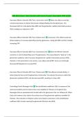 BUNDLE-&colon;&colon;GMS 6401 EXAMS WITH CORRECT ANSWERS 
