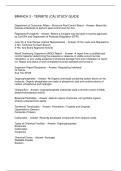 BRANCH 3 - TERMITE &lpar;CA&rpar; STUDY GUIDE