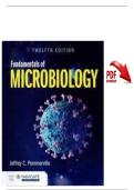 TEST BANK FOR Fundamentals of Microbiology&colon; &period; 12th Edition by Jeffrey C&period; Pommerville&period;ISBN&colon;978-1284211757 COMPLETE GUIDE ALL CHAPTERS COVERED 100&percnt; VERIFIED A&plus; GRADE ASSURED&excl;&excl;&excl;&excl;&excl; NEW LATEST UPDATE&excl;&excl;&excl;&excl;&excl;