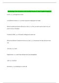 BUNDLE-&colon;&colon;HEMATOLOGY EXAMS WITH COMPLETE SOLUTIONS