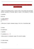 BEFO FINAL GUARANTEED QUESTIONS & 100&percnt; VERIFIED  SOLUTION 2025
