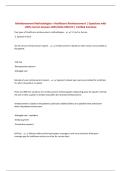Reimbursement Methodologies &raquo; Healthcare Reimbursement &vert; Questions with 100&percnt; Correct Answers 2025&sol;2026 UPDATE &vert; Verified Solutions