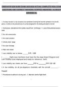 ENDEAVOR GEN SUBS EXAM&vert; 2025&sol;2026 ACTUAL COMPLETE REAL EXAM  QUESTIONS AND CORRECT ANSWERS &lpar;VERIFIED ANSWERS&rpar; &vert; ALREADY  GRADED A&plus;