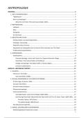 samenvatting antropologie module 1 t&sol;m 3
