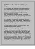 STAT Midterm CH&period; 1-13 Questions With Complete Solutions