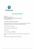 2025 Pearson Edexcel GCSE Urdu Paper 3H &lpar;1URO&sol;3H&colon; Reading and understanding in Urdu&rpar;