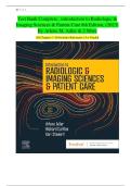 Introduction to Radiologic & Imaging Sciences & Patient Care &ndash; 8th Edition &lpar;2023&rpar; by Arlene M&period; Adler&comma; Richard R&period; Carlton & Kori L&period; Stewart &vert; Complete Test Bank with Rationales &lpar;Chapters 1&ndash;26&rpar;