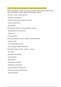 SPMA 3P93 Midterm Exam Questions and Answers Latest Update 2025-2026
