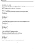 TEST BANK FOR  Human Sexuality in a World of Diversity&comma; Canadian Edition&comma; 6th Edition By Spencer A&period; Rathus &vert;&vert;ISBN&colon;9780205406159