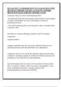 BUS 360 TEST 2 COMPREHENSIVE EXAM QUESTIONS WITH  DETAILED VERIFIED AND 100&percnt; ACCURATE ANSWERS  BRAND NEW EXAM ALREADY GRADED A&plus; PASS 