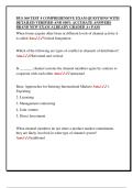 BUS 360 TEST 4 COMPREHENSIVE EXAM QUESTIONS WITH  DETAILED VERIFIED AND 100&percnt; ACCURATE ANSWERS  BRAND NEW EXAM ALREADY GRADED A&plus; PASS 