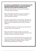 BUS 360 TEST 2 COMPREHENSIVE EXAM QUESTIONS WITH  DETAILED VERIFIED AND 100&percnt; ACCURATE ANSWERS  BRAND NEW EXAM ALREADY GRADED A&plus; PASS 