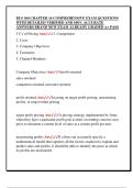BUS 360 CHAPTER 14 COMPREHENSIVE EXAM QUESTIONS  WITH DETAILED VERIFIED AND 100&percnt; ACCURATE  ANSWERS BRAND NEW EXAM ALREADY GRADED A&plus; PASS