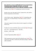 BUS 360 FINAL EXAM COMPREHENSIVE EXAM QUESTIONS  WITH DETAILED VERIFIED AND 100&percnt; ACCURATE  ANSWERS BRAND NEW EXAM ALREADY GRADED A&plus; PASS 