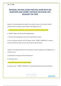 ROCKWELL WA REAL ESTATE PRACTICE EXAM WITH 500 QUESTIONS AND CORRECT DETAILED SOLUTIONS JUST RELEASED THIS YEAR