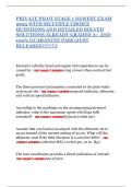 PRIVATE PILOT STAGE 1 NEWEST EXAM 2025 WITH MULTIPLE CHOICE QUESTIONS AND DETAILED SOLVED SOLUTIONS ALREADY GRADED A&plus; AND 100&percnt; GUARANTEE PASS &lpar;JUST RELEASED&excl;&excl;&excl;&excl;&excl;&excl;&excl;&excl;&rpar;