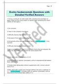 Evolve fundamentals Questions with  Detailed Verified Answers 
