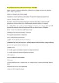 PT 630 Exam 1 Questions with Correct Answers Latest 2025
