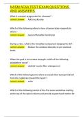 NASM AFAA TEST EXAM QUESTIONS AND ANSWERS&period;docx