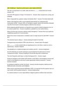 DEN 103AB-Quiz 1 Questions and Answers Latest Update 2025-2026