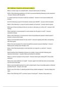 DEN 103AB-Quiz 6 Questions and Answers Graded A&plus;