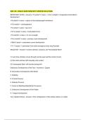 DEN 103 BUNDLED QUESTIONS WITH VERIFIED SOLUTIONS LATEST UPDATE 2025&sol;2026