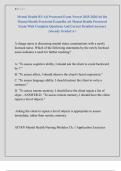 Mental Health RN Ati Proctored Exam Newest 2025-2026&sol;Ati Rn Mental Health Proctored Exam&sol;Rn Ati Mental Health Proctored Exam With Complete Questions And Correct Detailed Answers &vert;Already Graded A&plus;