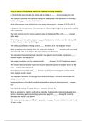 DEN 103 Midterm Study Guide Questions Answered Correctly Graded A&plus;