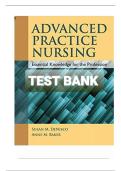  Advanced Practice Nursing &lpar;APN&rpar; - Denisco 3rd Edition Test Bank &vert; Graded A&plus; &vert; Guaranteed Pass&excl;&excl;