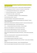 ATR 257 Test 2 &lpar;2&sol;25-Anatomy&sol;Injuries of Leg&comma; Ankle&comma; and Foot&rpar; Questions and Answers Latest Update 2025-2026