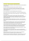ATR 257 Exam 1 Questions and Answers Latest Update 2025-2026