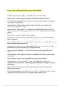 ATR 257 - Exam 4 Questions Answered Correctly Latest 2025-2026