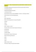 ATR 257 QUIZ 7 THIGH&comma; HIP&comma; GROIN&comma; AND PELVIS QUESTIONS WITH VERIFIED SOLUTIONS GRADED A&plus;
