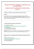Marriott ONE Yield v2 Certification &ndash; Full Practice Exam  &lpar;Learning Edition&rpar;  Comprehensive Review &vert; 2025 Update &vert; Verified Learning  Resource
