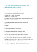 MISY 5360 midterm exam questions with verified complete solutions&period;