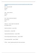 CETa EXAM AND PRACTICE EXAM 2023-2024 ACTUAL EXAM 300 QUESTIONS AND CORRECT DETAILED ANSWERS CETa EXAM AND PRACTICE EXAM 2023-2024 ACTUAL EXAM 300 QUESTIONS AND CORRECT DETAILED ANSWERS 