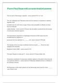Fluoro Final Exam with accurate detailed answers