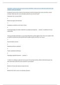 MATERNITY EVOLVE EXAM 2023-2024 &sol;EVOLVE MATERNITY EXAM ACTUAL EXAM 300 QUESTIONS AND CORRECT DETAILED ANSWERS