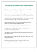 Fluoroscopy Exam with verified detailed answers