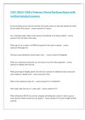 CDC 3E251 URE-s Volume 2 Paved Surfaces Exam with verified detailed answers
