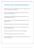 CDC 3E251 Volume 3 with verified detailed answers